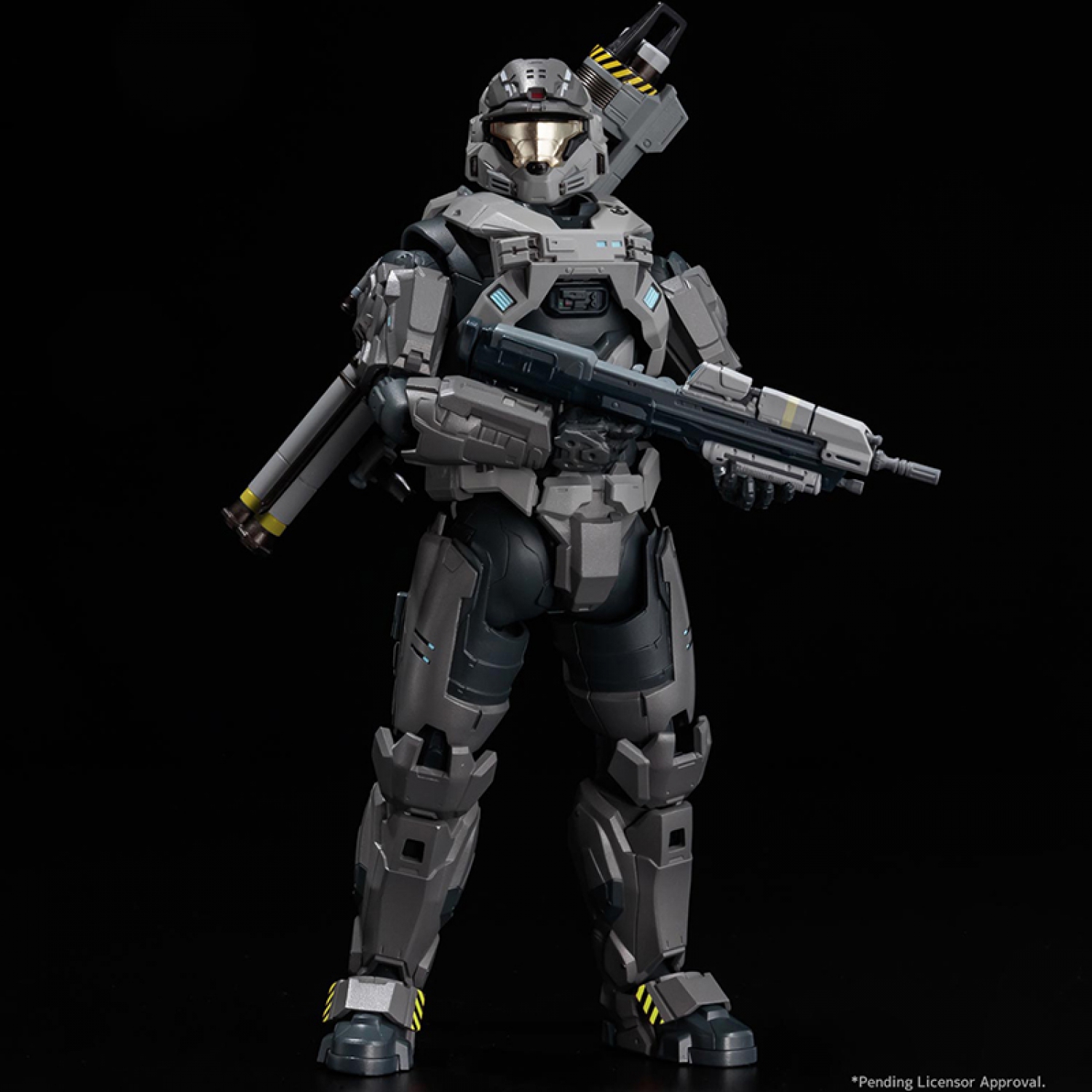 RE:EDIT HALO: REACH 1/12 SCALE SPARTAN-B312 (Noble Six) EXCLUSIVE EDITION
